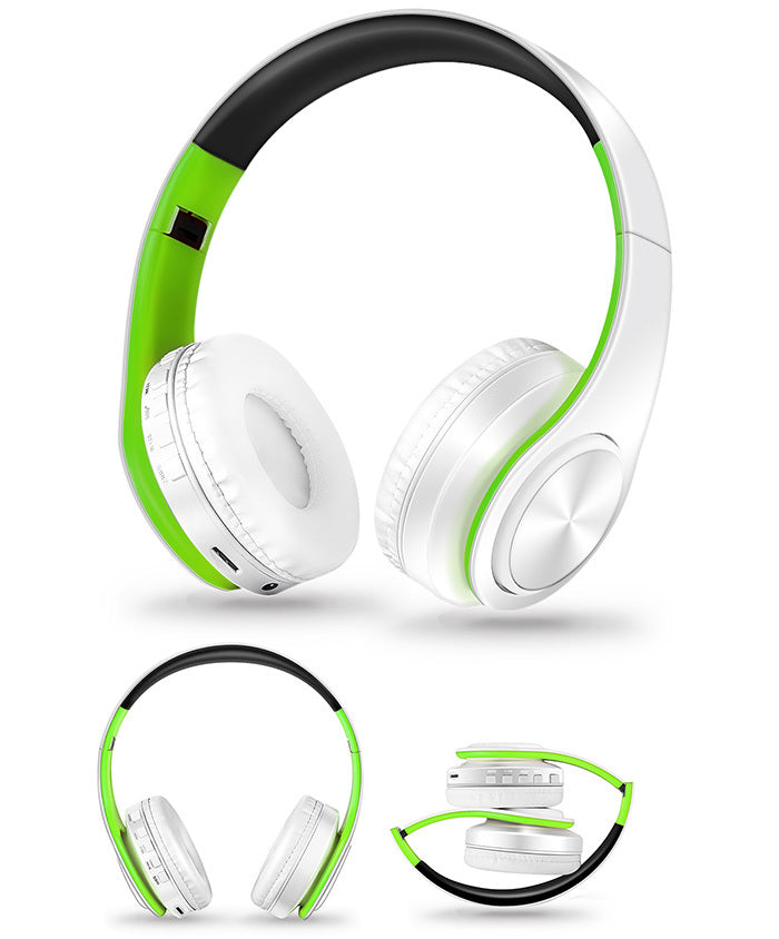 Multifunktionaler Bluetooth-Stereo-Kopfhörer BT00010 – Musik, FM und Anrufe
