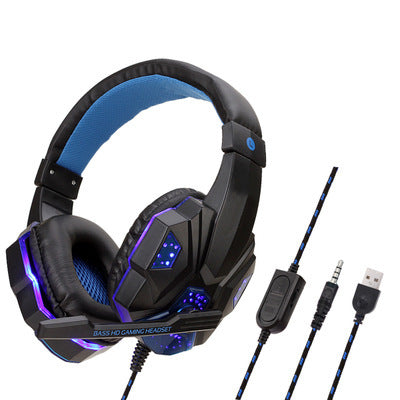 Casque Gaming Filaire Lumineux – Son Stéréo & 7.1 – Micro Intégré