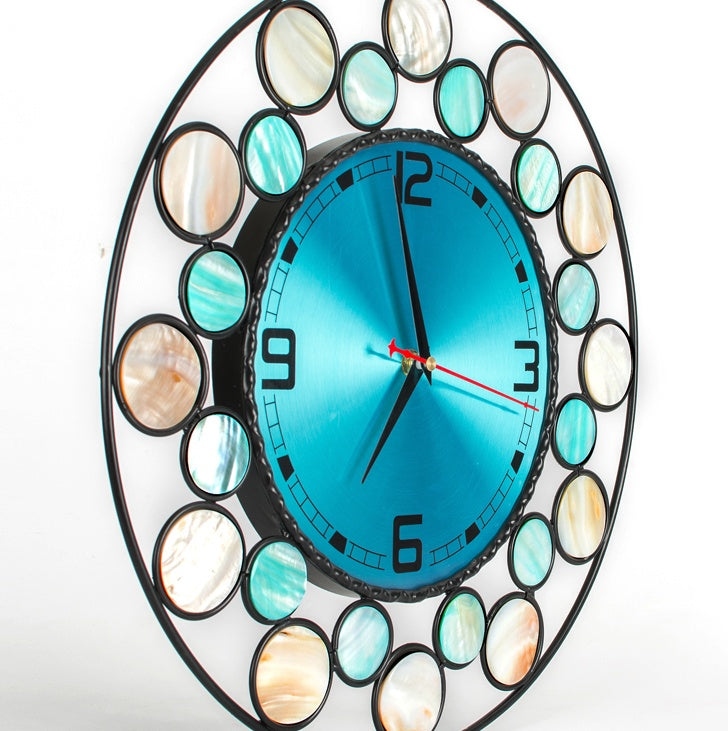 Reloj de pared Real Shell nórdico moderno minimalista