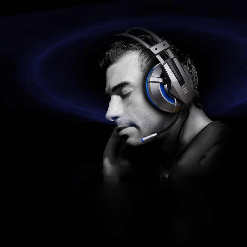 Auriculares gaming luminosos con diadema