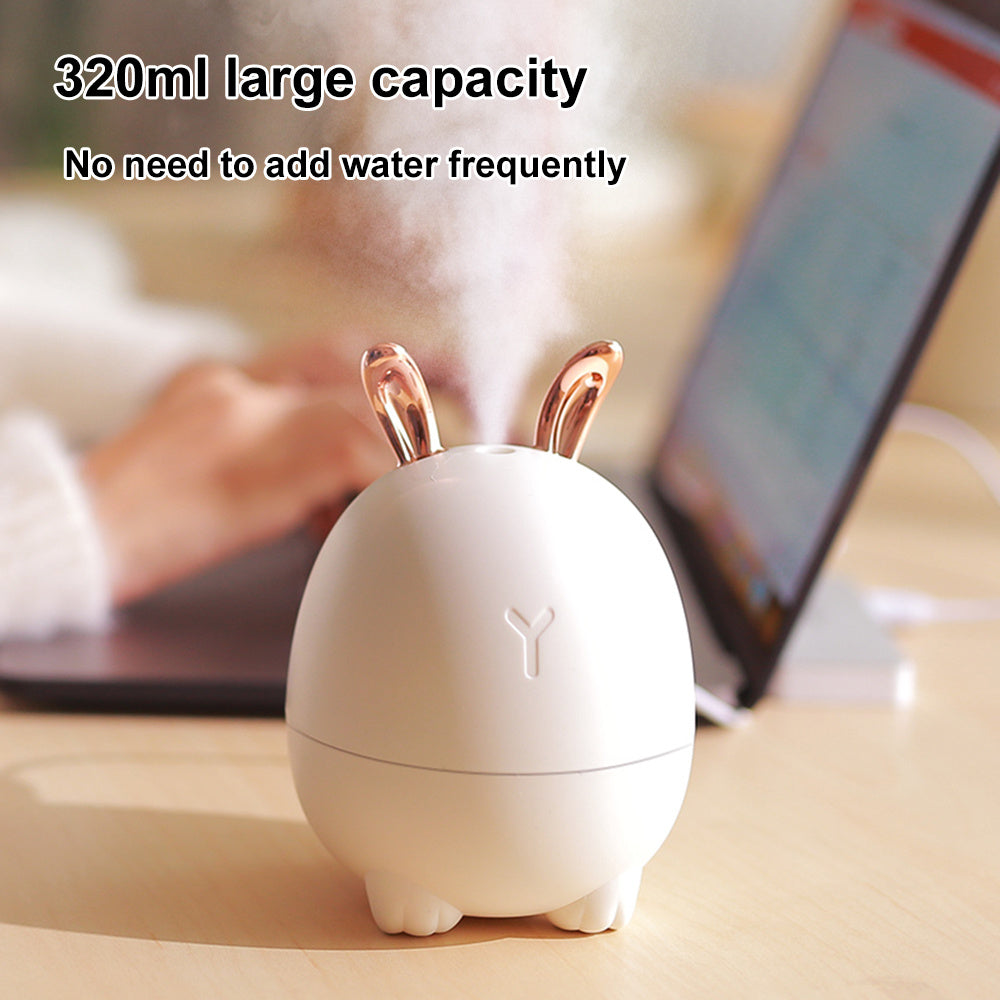 Humidificador USB de dibujos animados ciervo conejo humidificador
