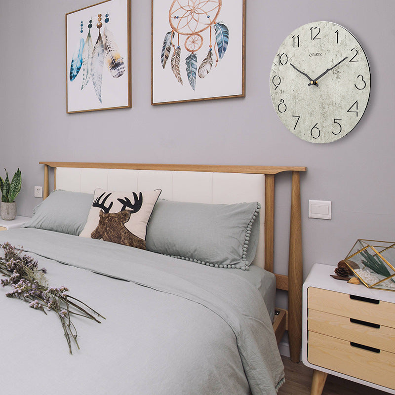 Uhr Wohnzimmer Haushalt Mode Uhr Modern Wanduhr