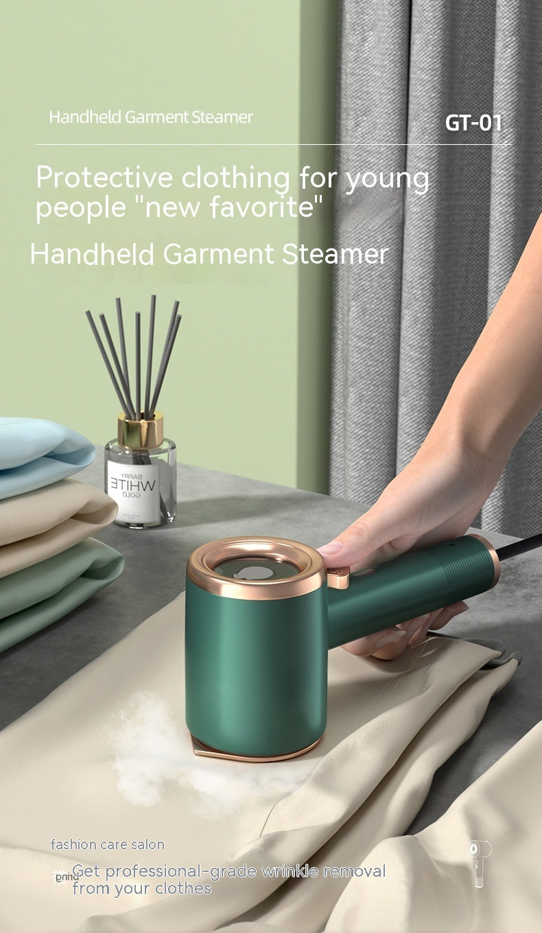 Mini plancha de vapor portátil para ropa