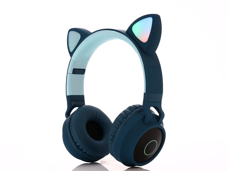 Bonitos auriculares estéreo inalámbricos Bluetooth 5.0