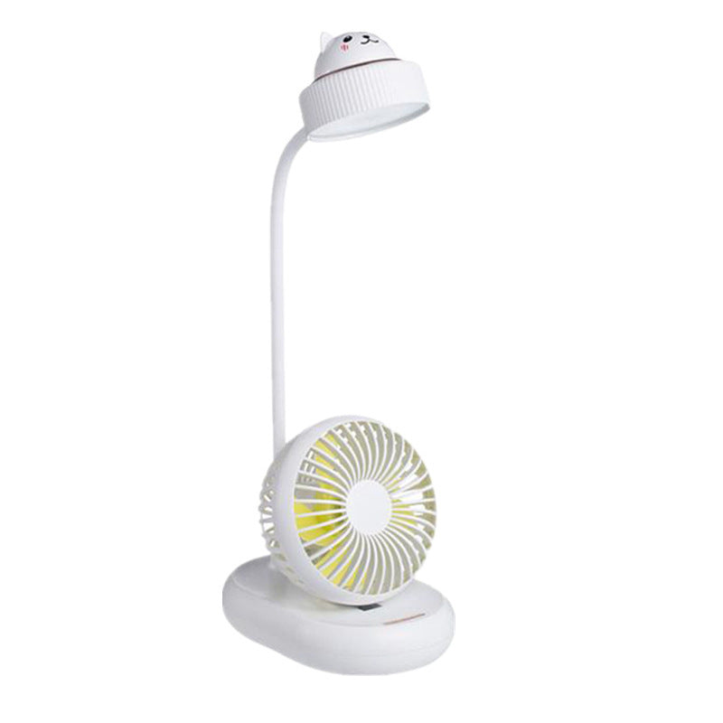 USB Mini-Ventilator LED-Tischlampe
