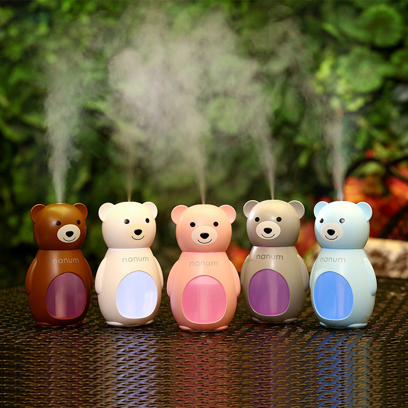 Mini humidificador USB
