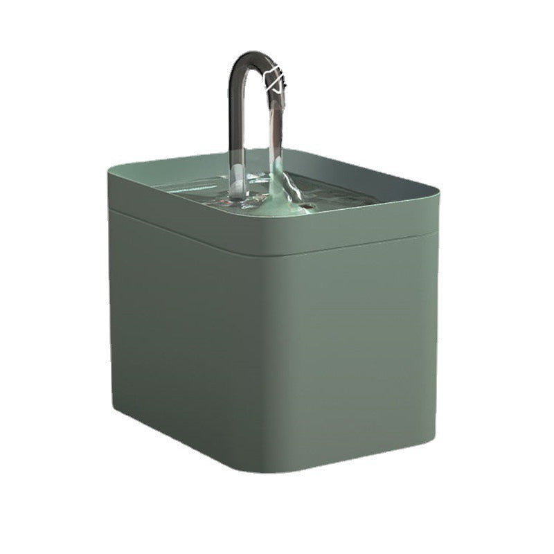 Haustier-Wasserspender Lebend-Wasserfilter Katzen-Trinkbrunnen