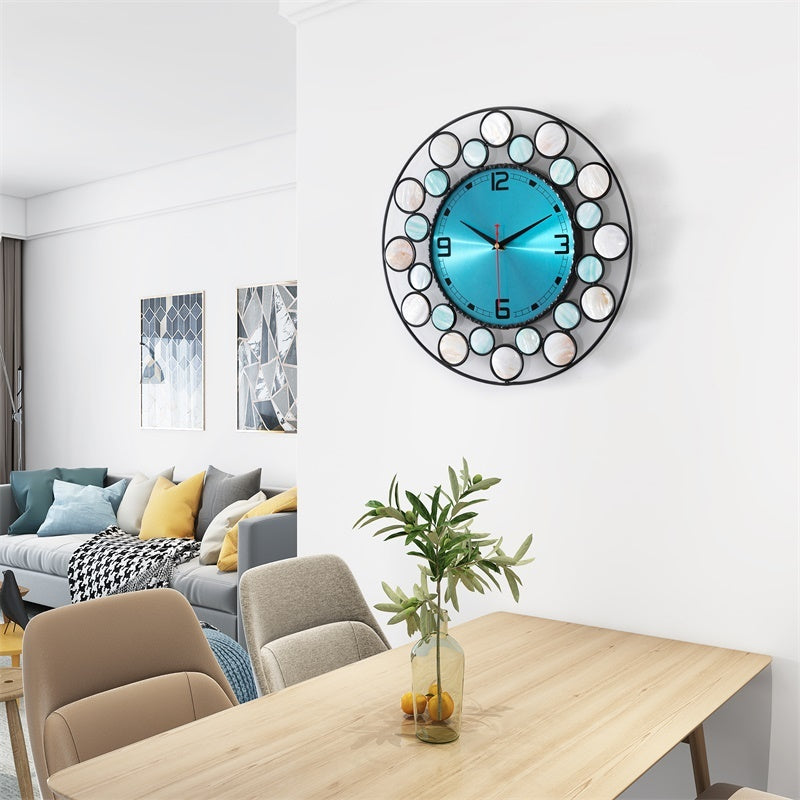 Reloj de pared Real Shell nórdico moderno minimalista