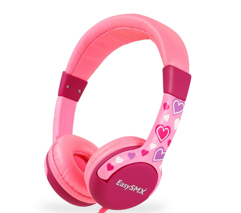 Auriculares de estudiante de Easy Speed Horse Cable con control de volumen