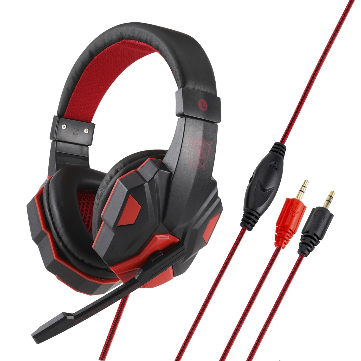 Casque Gaming Filaire Lumineux – Son Stéréo & 7.1 – Micro Intégré