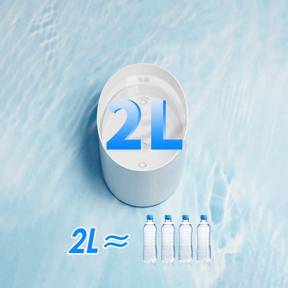 Dispensador de agua con circulación automática por inducción
