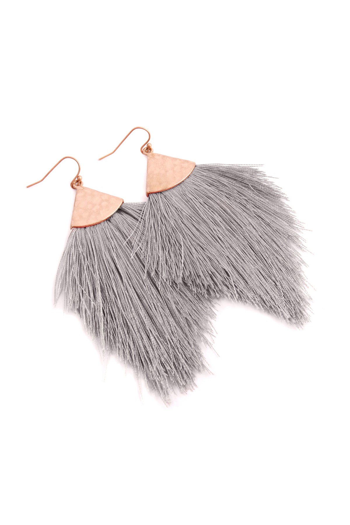 Tasseled earrings