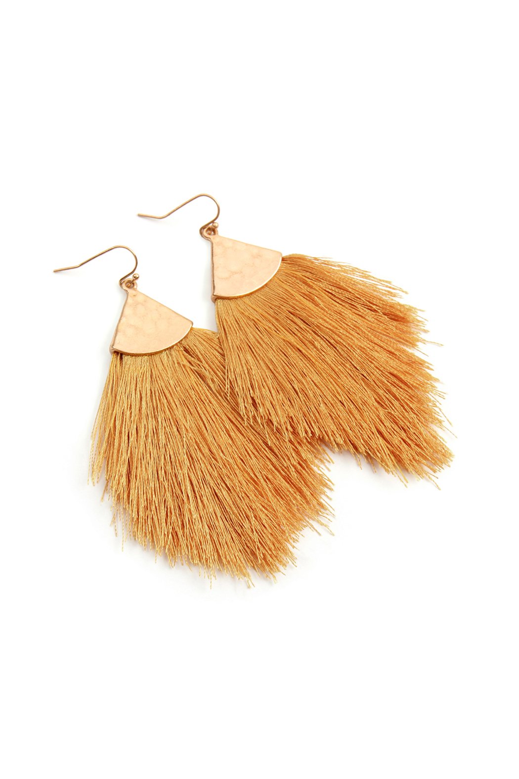 Tasseled earrings