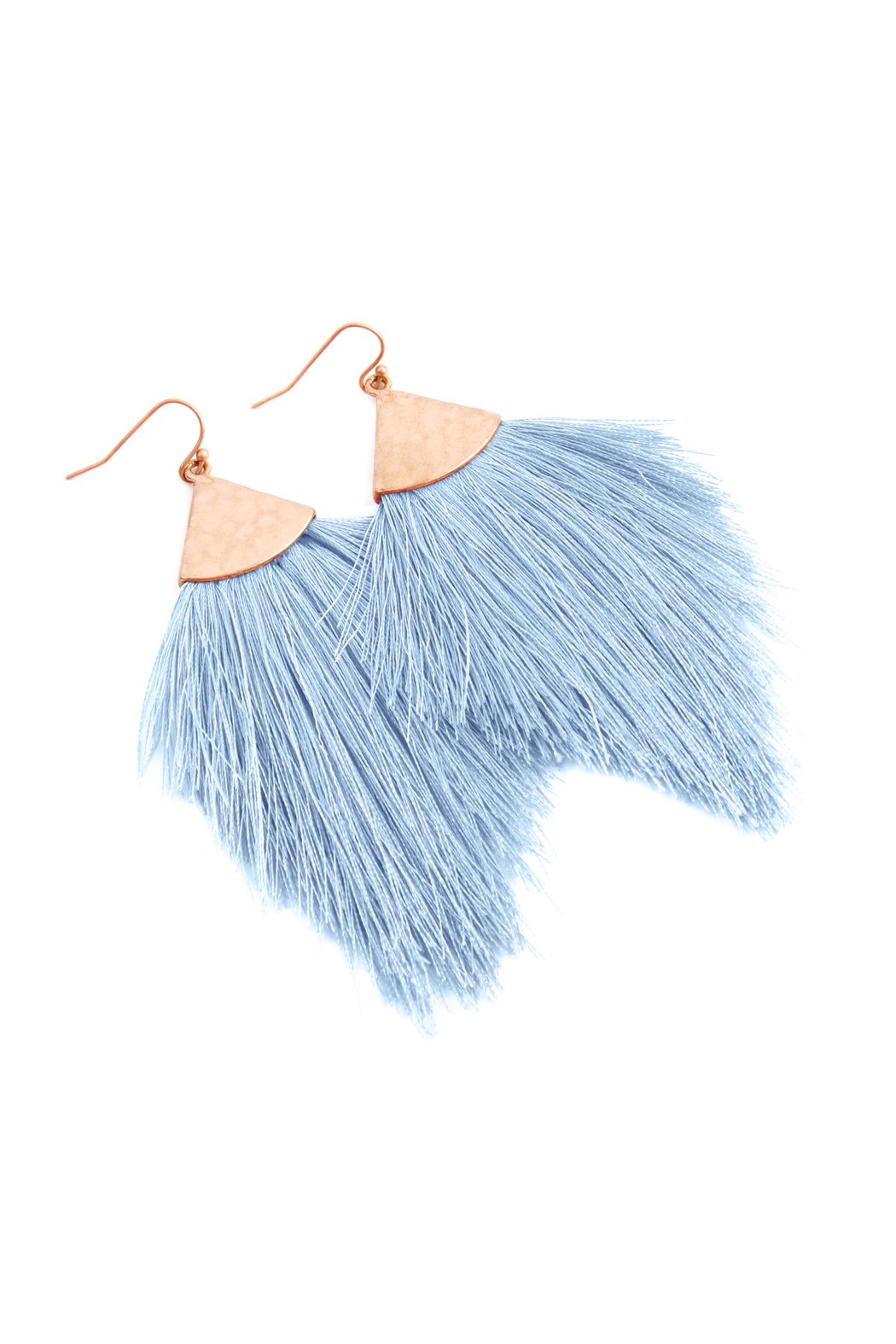 Tasseled earrings