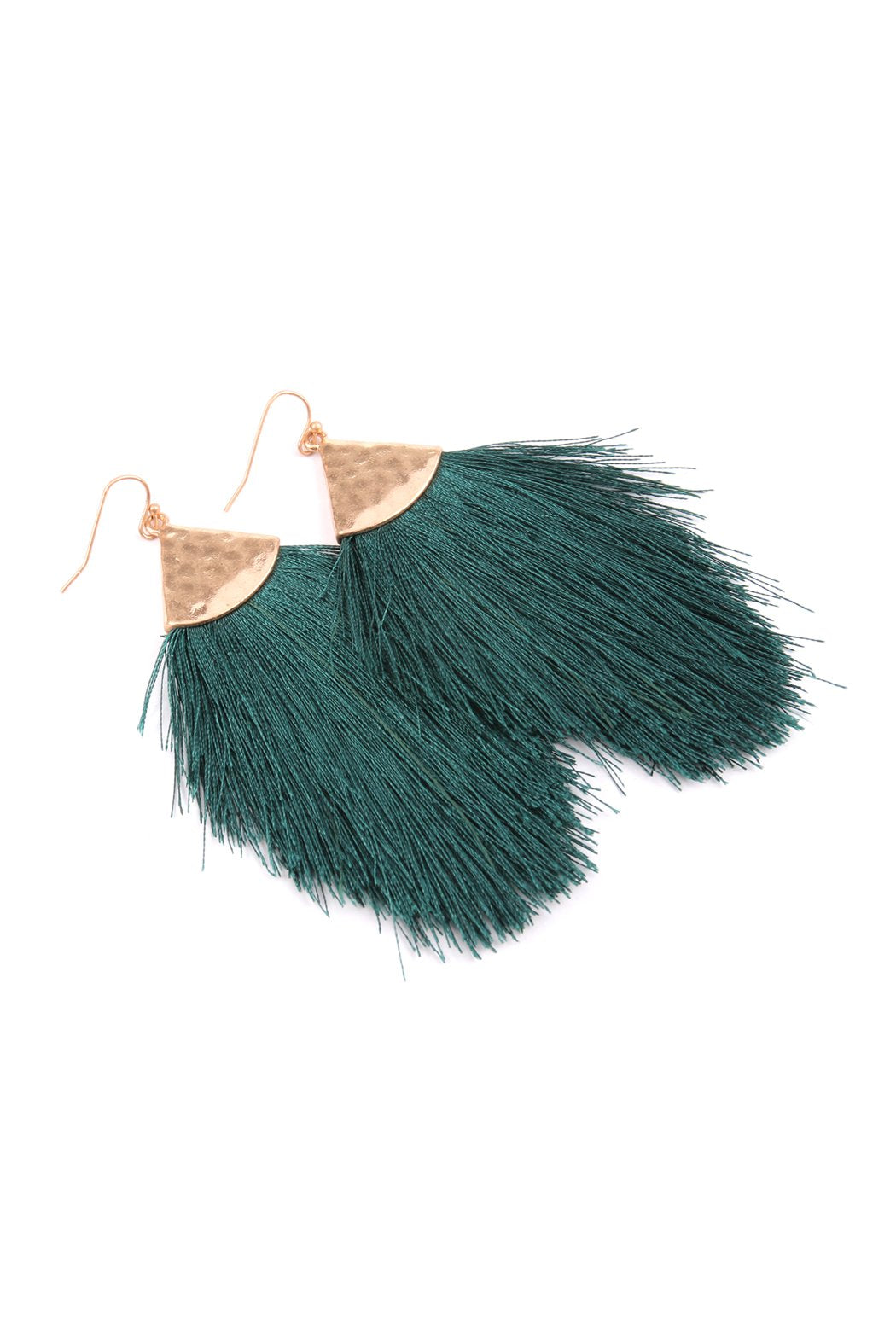 Tasseled earrings