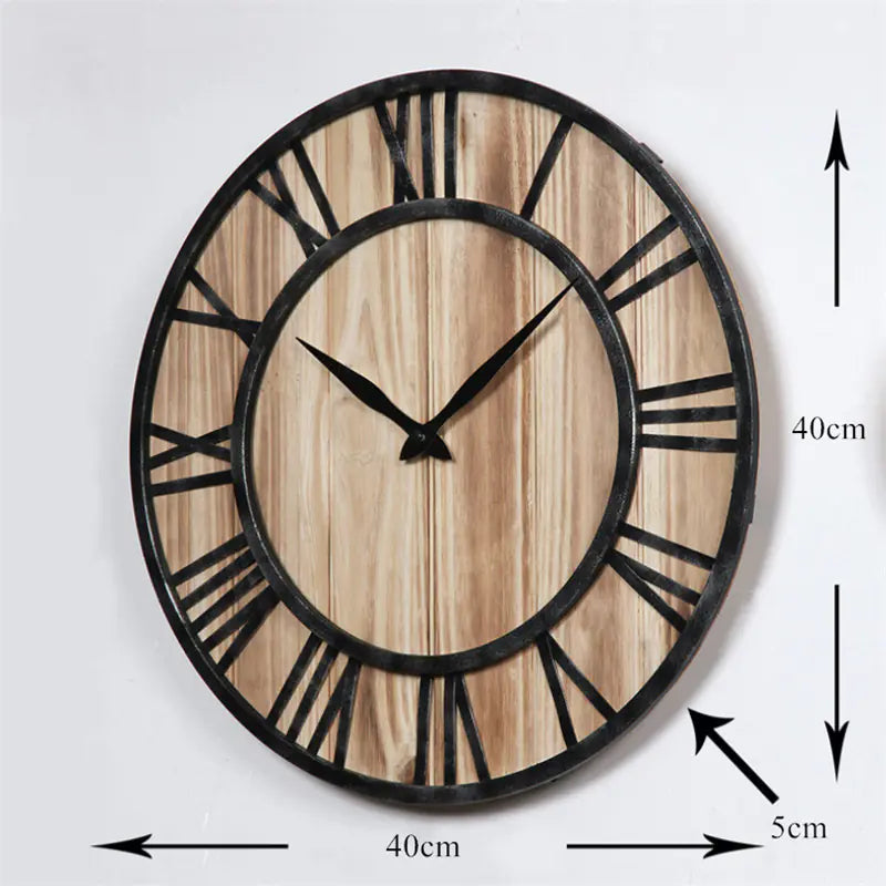 Wanduhr - Heimdeko mit Wandtattoos