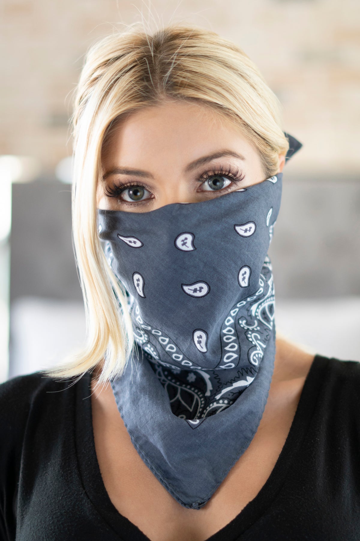 Bandana à motif Paisley