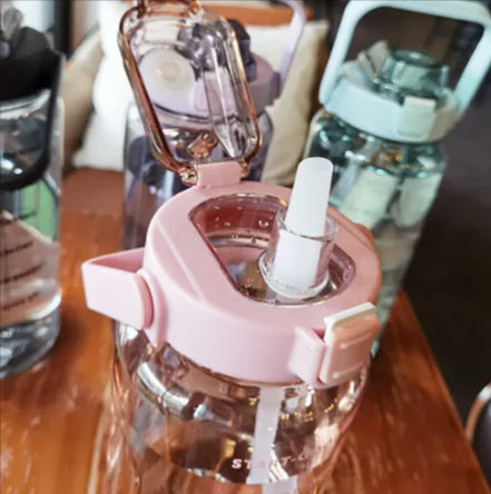 Hydrate Max – Botella de agua de 2 L