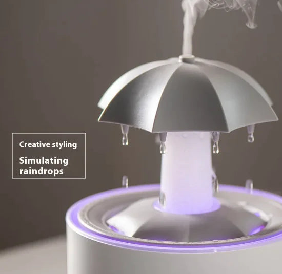 Humidificador giratorio de aromas
