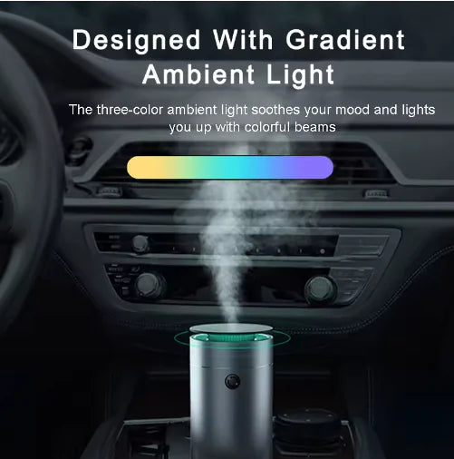 Humidificador de aire para vehículos