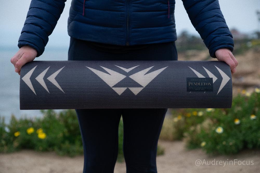 Pendleton x Yune Yoga Agate Beach Yogamatte 5 mm