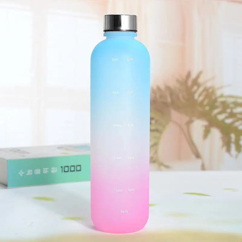 Leichte Plastikflasche – Fitness und Outdoor