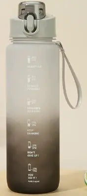 Inspire & Hydrate – Design-Trinkflasche