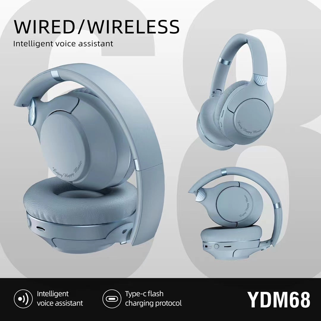 Bluetooth Kopfhörer Sport Kopfhörer Over-Ear Wireless