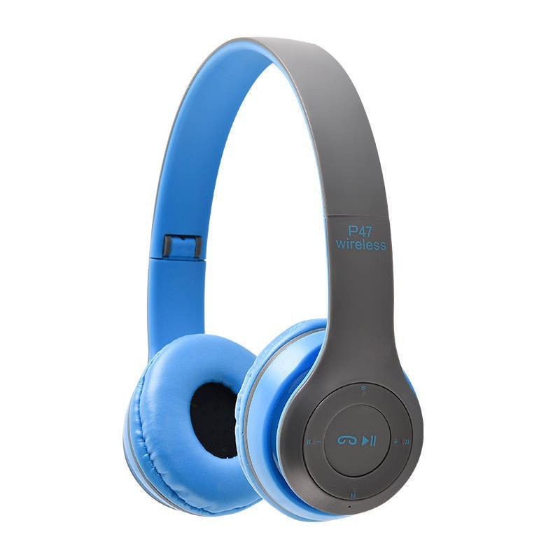 Auriculares Bluetooth P47 Diadema Plegable