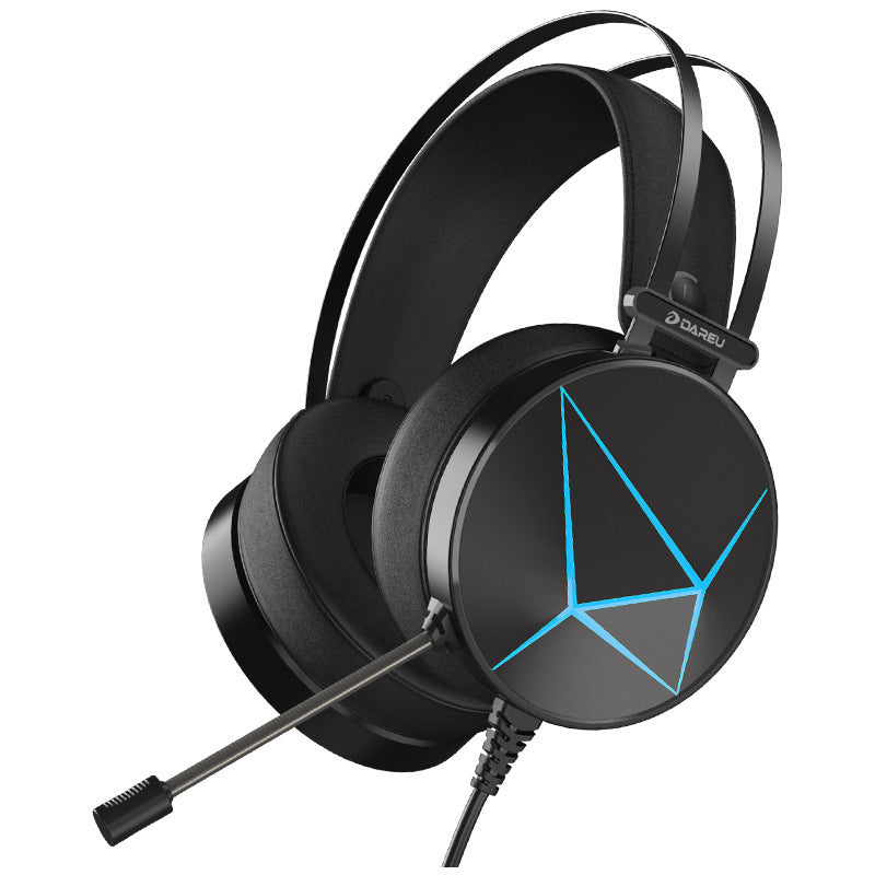 Kabelgebundenes Gaming-Headset mit Geräuschunterdrückung