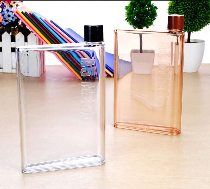 Design & Practical – Bouteille A5 avec gobelet