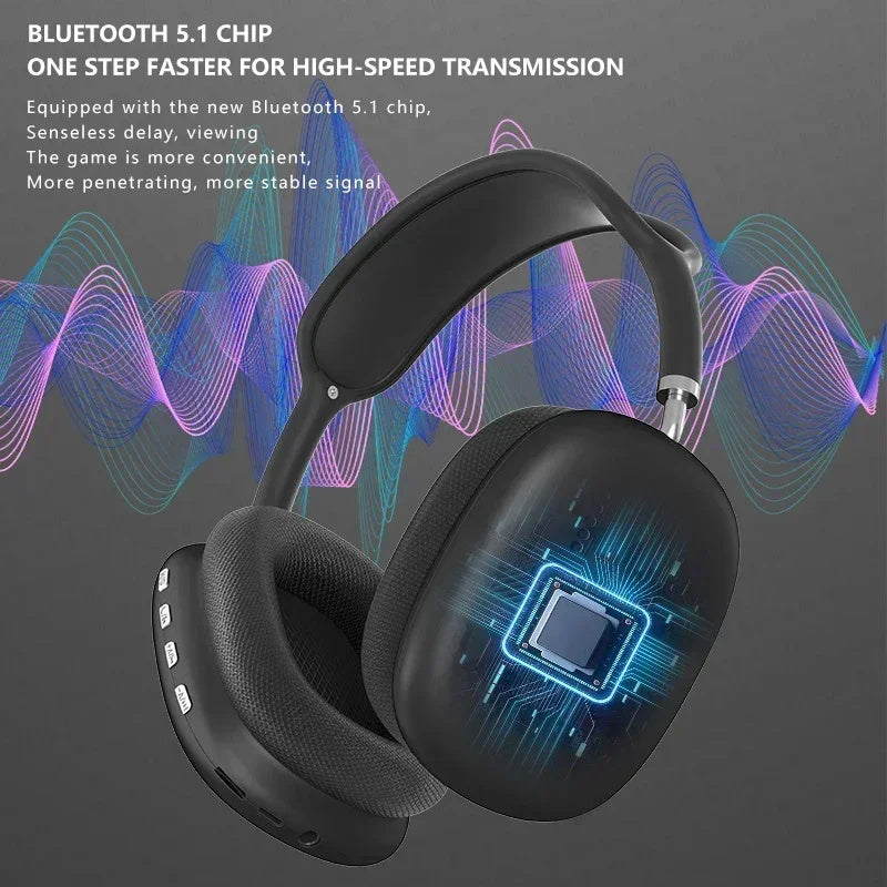 Auriculares Bluetooth Inalámbricos P9 – Deporte, Juegos y Viajes