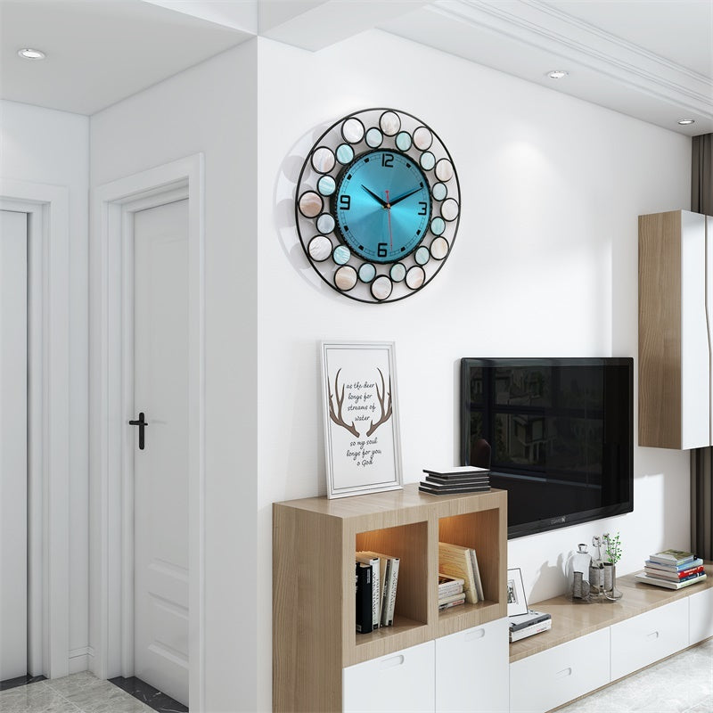 Reloj de pared Real Shell nórdico moderno minimalista