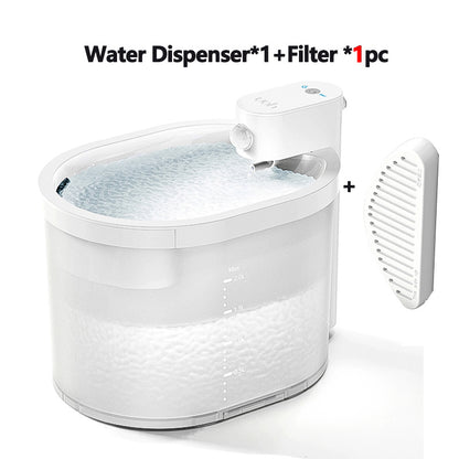 Nuevo dispensador de agua de inducción inalámbrico
