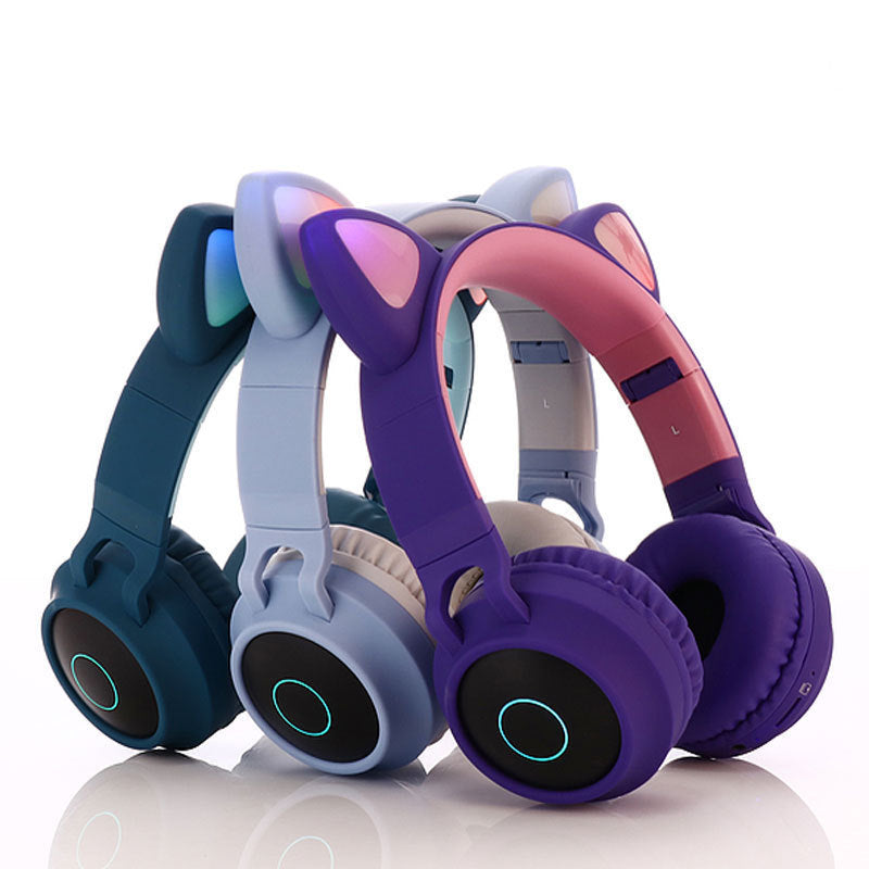 Bonitos auriculares estéreo inalámbricos Bluetooth 5.0