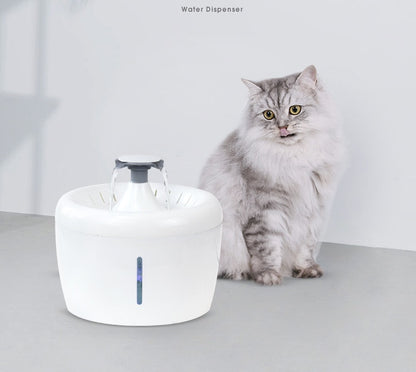 Universeller Wasserspender für Haustiere