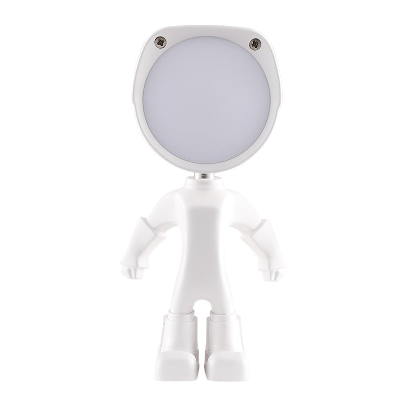 Mini-Nachtlicht, wiederaufladbare Schlafzimmerlampe, Augenschutz-Tischlampe