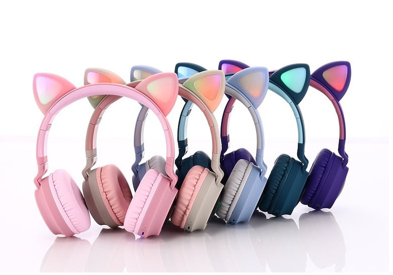 Bonitos auriculares estéreo inalámbricos Bluetooth 5.0