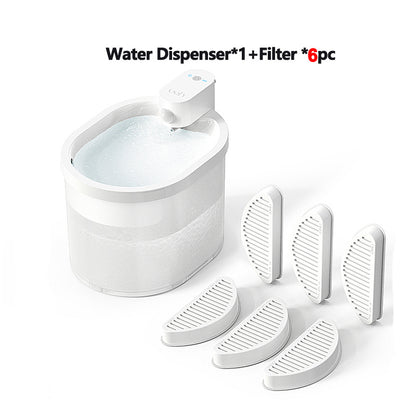 Nuevo dispensador de agua de inducción inalámbrico