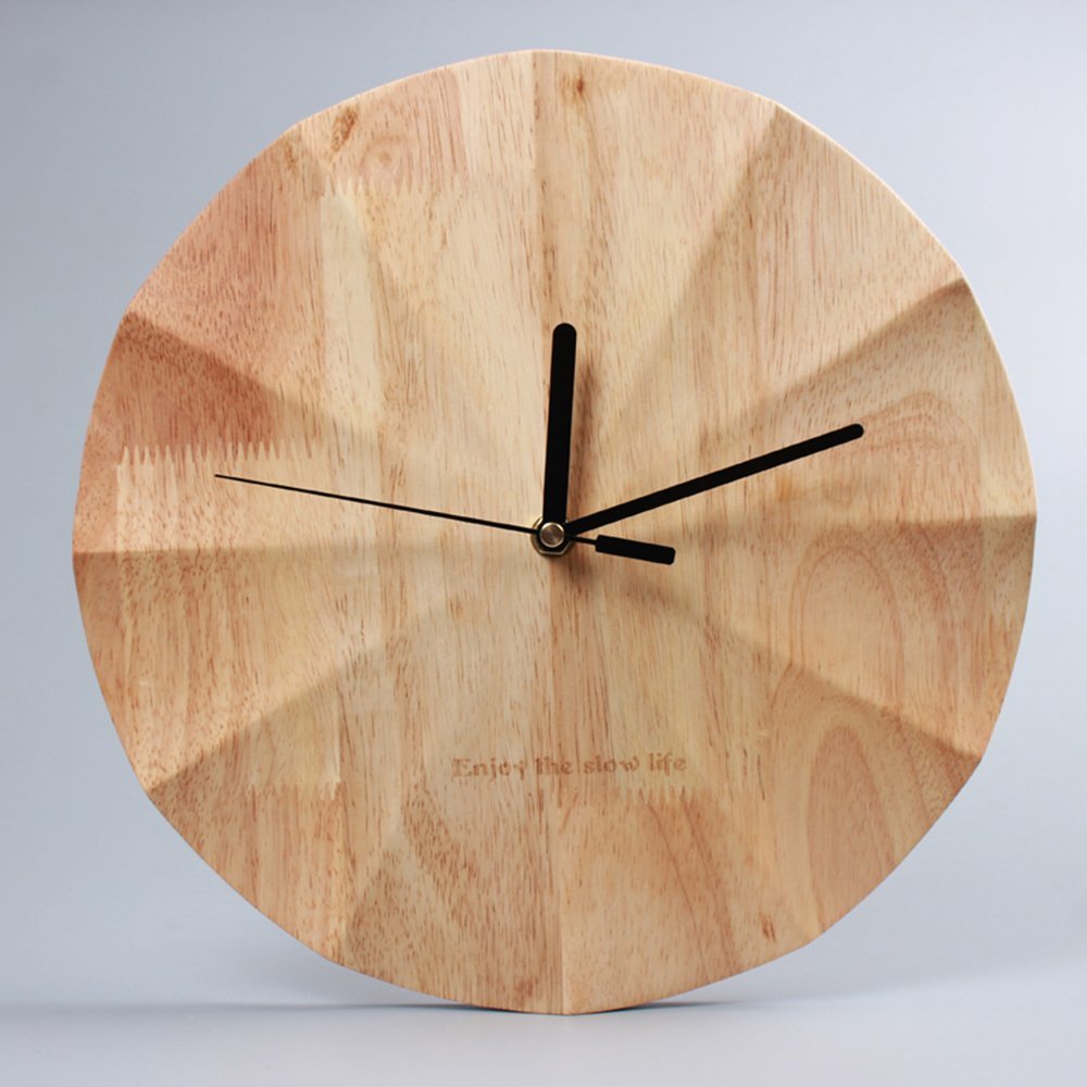 Holzuhr Wanduhr