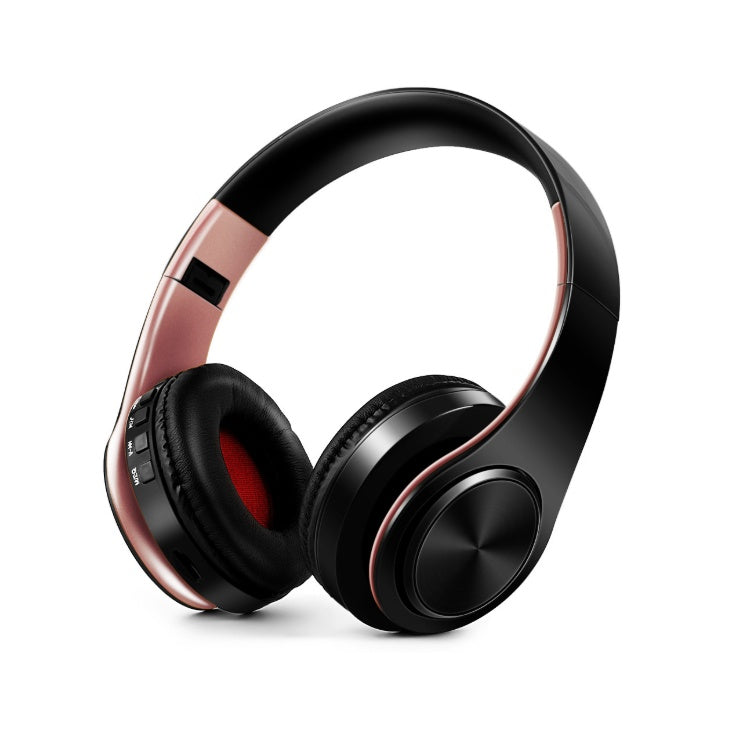 Multifunktionaler Bluetooth-Stereo-Kopfhörer BT00010 – Musik, FM und Anrufe