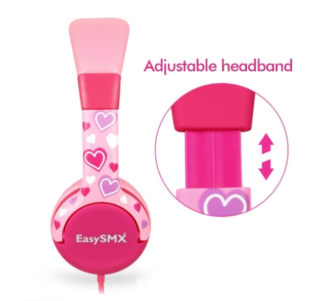 Auriculares de estudiante de Easy Speed Horse Cable con control de volumen