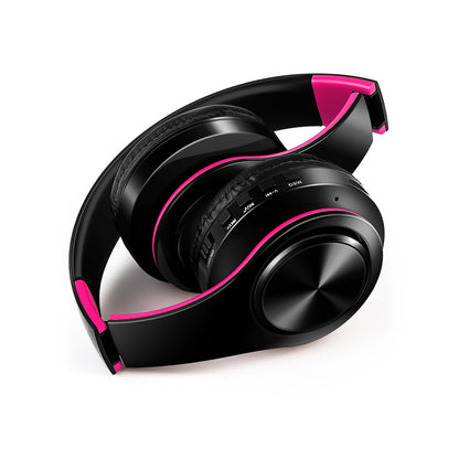 Multifunktionaler Bluetooth-Stereo-Kopfhörer BT00010 – Musik, FM und Anrufe