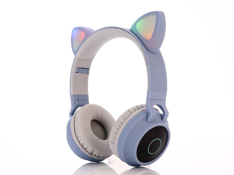 Bonitos auriculares estéreo inalámbricos Bluetooth 5.0