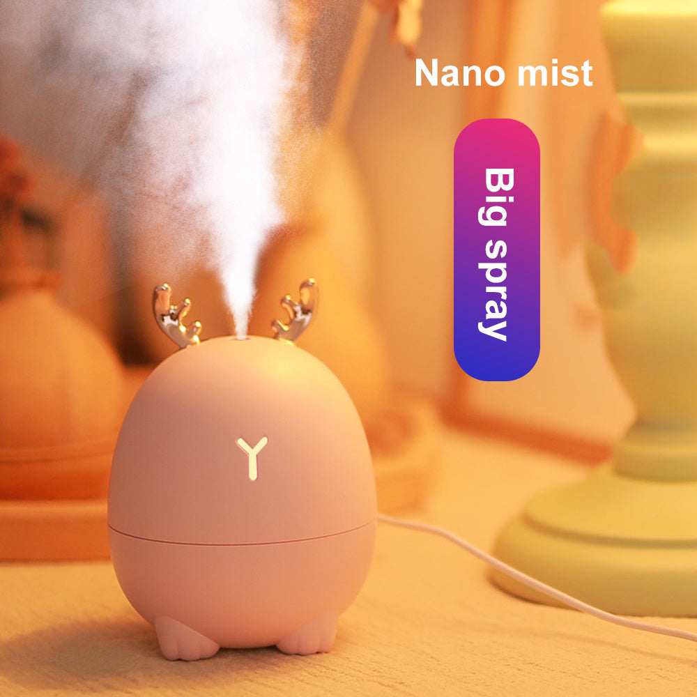 USB Luftbefeuchter Cartoon Rehkitz Kaninchen Luftbefeuchter