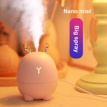 USB Luftbefeuchter Cartoon Rehkitz Kaninchen Luftbefeuchter