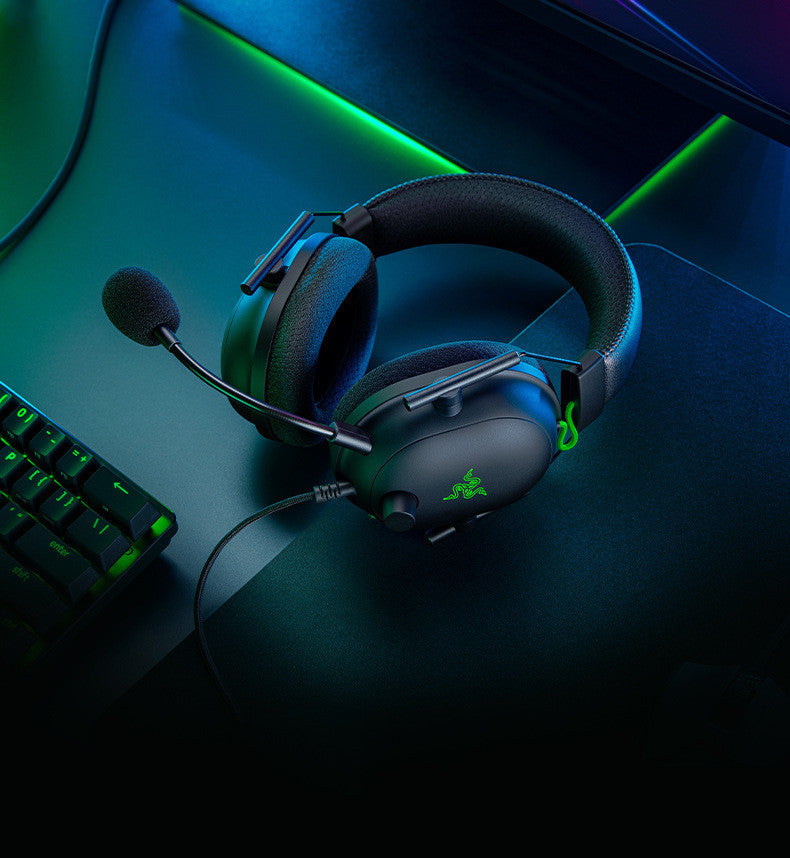 Micrófono de auriculares con sonido envolvente 7.1