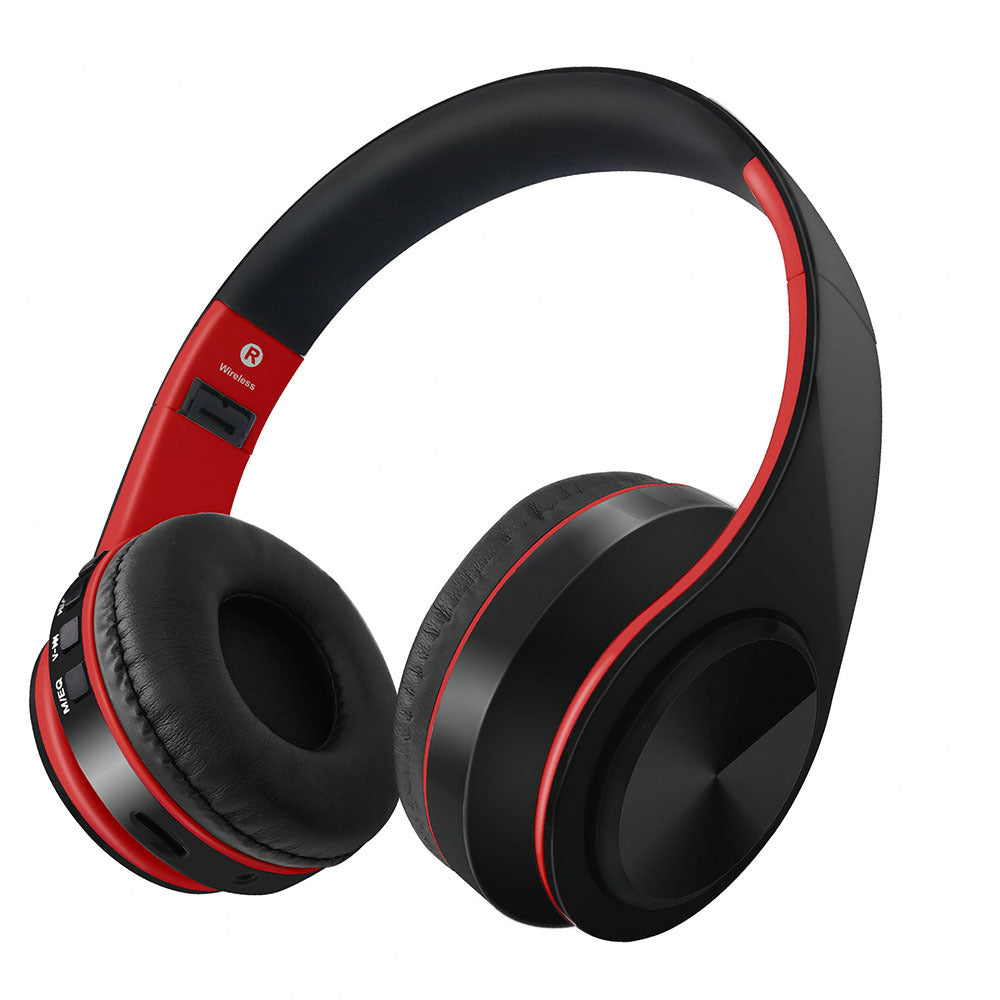 Auriculares estéreo para música – FM, tarjeta SD – Deporte