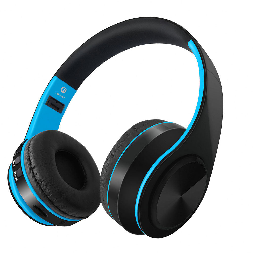 Auriculares estéreo para música – FM, tarjeta SD – Deporte