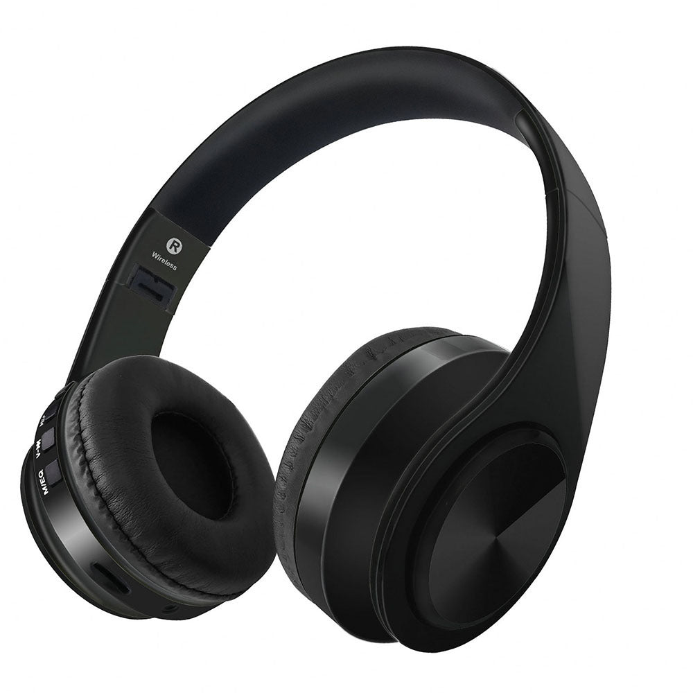 Auriculares estéreo para música – FM, tarjeta SD – Deporte